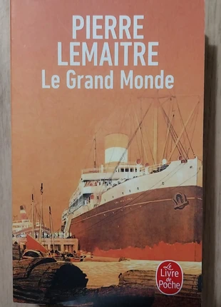 Le Grand Monde - Pierre Lemaitre, staat: Heel goed, € 1,00, € 1,75 inclusief Kopersbescherming