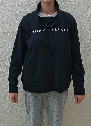 Sweat col roulé femme tommy hilfiger sport taille M noir, marque: Tommy Hilfiger, état: Très bon état, taille: M / 38 / 10, 14,00 €, 15,40 € Protection acheteurs incluse