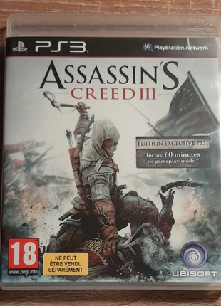Assassin’s Creed III (PS3), condition: Very good, €2.50, €3.33 includes Buyer Protection