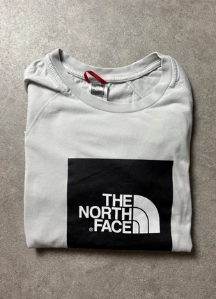 T-shirt The North Face Raglan gris Never Stop Exploring taille S Très bon état, brand: The North Face, condizioni: Ottime, taglia: S, €10.00, €11.20 include la Protezione acquisti