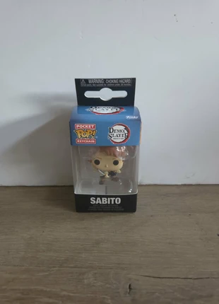 Funko - Pocket Pop Keychain - Demon Slayer - Sabito, merk: Funko, staat: Nieuw met prijskaartje, maat: Universeel, € 2,99, € 3,84 inclusief Kopersbescherming