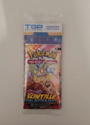 Pacchetto scintille folgoranti aperto, leggere descrizione 👇, merk: Pokémon, staat: Nieuw met prijskaartje, € 2,00, € 2,80 inclusief Kopersbescherming
