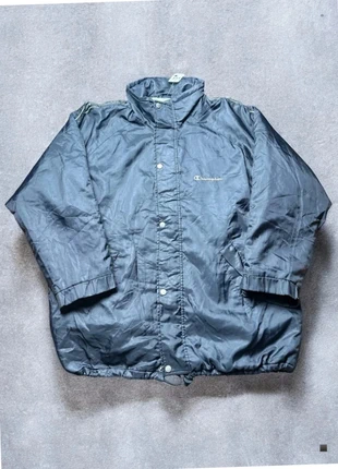 Manteau Champion USA vintage brodé bleu marine - M, brand: Champion, condition: Good, size: M, €9.90, €11.10 includes Buyer Protection Pro