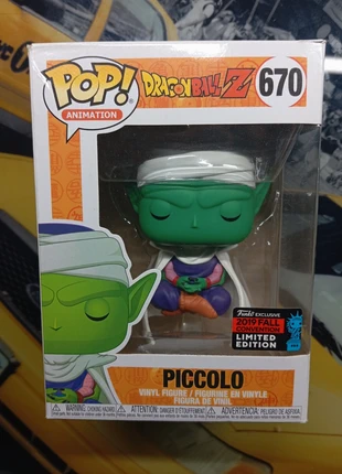 Funko pop Piccolo 670 Dragon ball Z, brand: Dragon Ball Z, condition: Very good, size: Preemie, up to 44cm, €27.00, €29.05 includes Buyer Protection