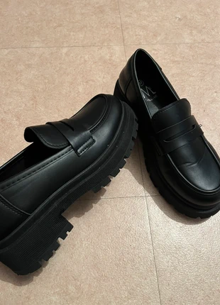Mocassin à plate-forme, marke: Boutique indépendante, zustand: Sehr gut, größe: 37, 10,00 €, 11,20 € inklusive Vinted-Käuferschutz