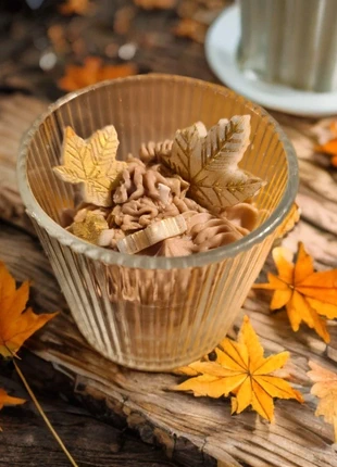 Handmade Leaves Candle, brand: Soya, condition: New without tags, £7.00, £8.05 includes Buyer Protection