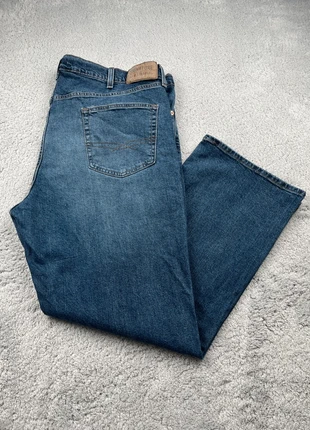 Vintage Jean levi’s strauss signature coupe droite relaxed fit bleu W42 L30 FR54 en coton, merk: Levi's, staat: Heel goed, maat: W44 | FR 54, € 21,00, € 22,75 inclusief Kopersbescherming