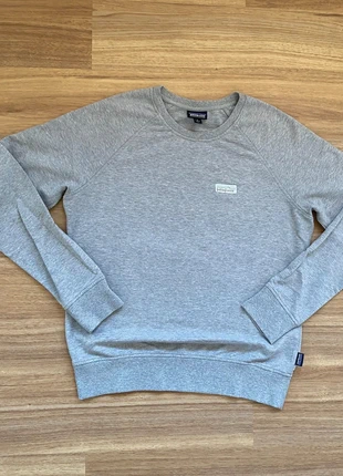 Patagonia sweat crewneck Femme Label Organic W's P-6 pull sweatshirt haut I Taille S 36 I Gris uni, marca: Patagonia, estado: Muito bom, tamanho: S / 36 / 8, €39.00, €41.65 inclui Proteção do Comprador