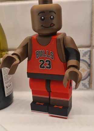 MiniFigurine XL LegoBrick Jordan Chicago Bulls #23, marque: Rare, état: Neuf sans étiquette, taille: XL, 34,00 €, 36,40 € Protection acheteurs incluse