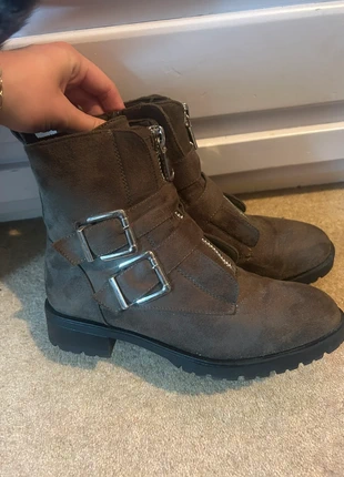 Prachtige stoere bikerboots, état: Très bon état, taille: 38, 35,00 €, 37,45 € Protection acheteurs incluse