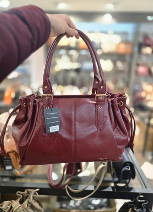Sac effet cuir 🟥, marque: Flora & Co, état: Neuf avec étiquette, 39,90 €, 42,60 € Protection acheteurs (Pro) incluse