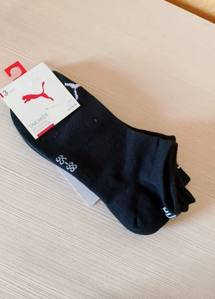 Puma set tre paia calze nuove nr 35/38, brand: Puma, condizioni: Nuovo con cartellino, taglia: S | 35-38, €4.99, €5.94 include la Protezione acquisti