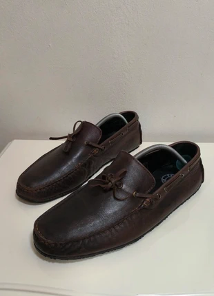 Mocassins Europann St-Tropez – Cuir Marron – Pointure 43, brand: Europann, condition: Very good, size: 43, €15.00, €16.45 includes Buyer Protection