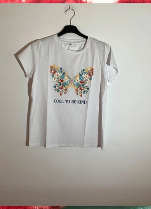 🦋Preciosa camiseta de algodón talla M, marque: Local, état: Neuf avec étiquette, taille: M / 38 / 10, 14,00 €, 15,40 € Protection acheteurs incluse