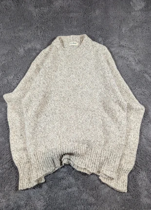 Pull L.L. Bean en laine vintage – beige chiné – chaud et épais – made in USA - taille L/XL, marque: L.L. Bean, état: Très bon état, taille: L / 40 / 12, 35,00 €, 37,45 € Protection acheteurs incluse