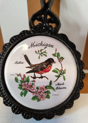 Dessous de plat souvenir du Michigan, marque: Inconnu, état: Bon état, 15,00 €, 16,45 € Protection acheteurs incluse