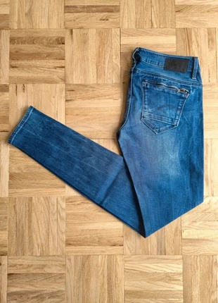 Jean G-Star Raw Midge Zip Low super skinny taille W26, brand: G-Star RAW, condizioni: Ottime, taglia: S / IT 40 / EU 36, €12.00, €13.30 include la Protezione acquisti
