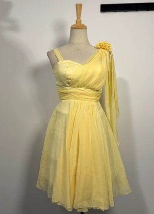 Special Price Yellow Elegant Dress party Birthday X802, marque: Lolita, état: Très bon état, taille: Taille unique, 16,88 €, 18,42 € Protection acheteurs incluse
