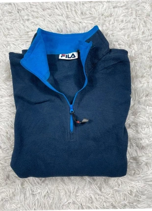 Polaire FILA légère bleu marine | Taille : M, marque: FILA, état: Très bon état, taille: M, 11,90 €, 13,20 € Protection acheteurs incluse
