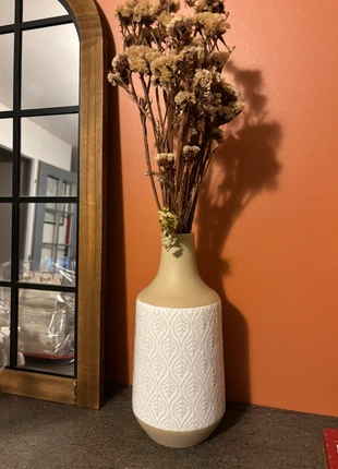 Vase beige, marque: B&M, état: Très bon état, 5,00 €, 5,95 € Protection acheteurs incluse