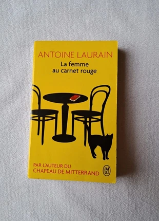 La Femme au Carnet Rouge💜, estado: Bom, €2.00, €2.80 inclui Proteção do Comprador Pro