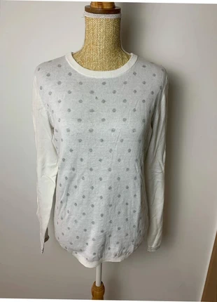 Pull Col Rond Tommy Hilfiger à pois - Taille L, brand: Tommy Hilfiger, condition: Very good, size: L / 40 / 12, €8.00, €9.10 includes Buyer Protection Pro