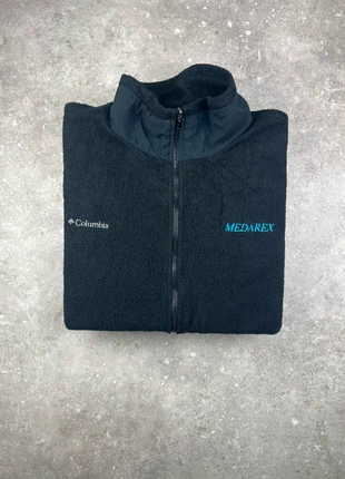 Gilet Veste Polaire Full Zip Columbia Taille XXL Homme Noir Logo Brodé Entreprise Polyester #CA33, brand: Columbia, condition: Very good, size: XXL, €17.99, €19.59 includes Buyer Protection Pro