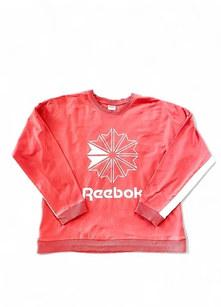 Sweatshirt vintage rouge Reebok Classic logo oversize – Taille XL, marque: Reebok, état: Très bon état, taille: XL / 42 / 14, 9,00 €, 10,15 € Protection acheteurs incluse