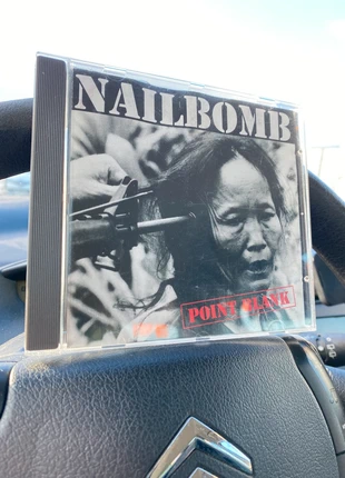 Cd Nailbomb Point Blank, zustand: Sehr gut, 13,00 €, 14,35 € inklusive Vinted-Käuferschutz