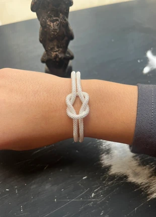 Bracelet 100% argent véritable, élégant et intemporel, marque: Silver, état: Neuf sans étiquette, 14,40 €, 15,82 € Protection acheteurs incluse