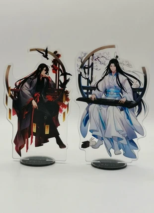 Lot de 2 Support Acrylique Mo Dao Zu Shi Lan Wangji / Wei Wuxian, brand: sans marque, condition: Very good, €5.90, €6.90 includes Buyer Protection Pro