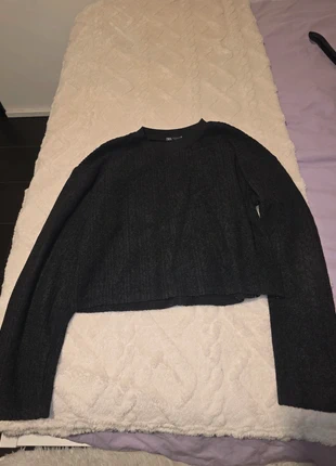 Blusa Cropped Inverno Zara, marque: Zara, état: Neuf sans étiquette, taille: S / 36 / 8, 6,00 €, 7,00 € Protection acheteurs incluse