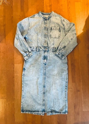 Robe longue en jean Promod taille 44 – coupe vintage droite - Femme, marke: Promod, zustand: Neu, größe: XXL / 44 / 16, 35,00 €, 37,45 € inklusive Vinted-Käuferschutz