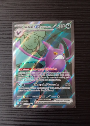 Nostenfer ex Team Rocket (217/182) FR NM/Mint, marque: Pokémon, état: Neuf sans étiquette, 6,00 €, 7,00 € Protection acheteurs incluse