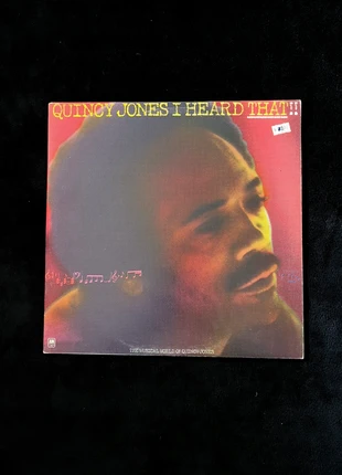 Double disques vinyles 33 tours Quincy Jones • | heard that !!, estado: Muito bom, €19.00, €20.65 inclui Proteção do Comprador