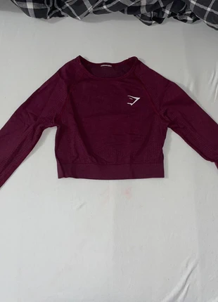 Tshirt/ crop top gymshark, brand: Gymshark, condition: New without tags, size: XS / 34 / 6, €30.00, €32.20 includes Buyer Protection