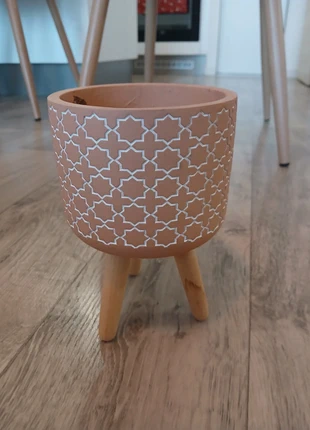 Cache pot pour plante, marque: Truffaut, état: Très bon état, 6,00 €, 7,00 € Protection acheteurs incluse