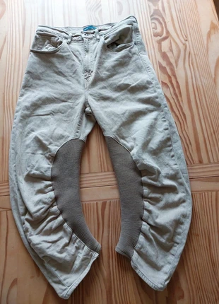 Jean Levi's w27 , Fr 37. premium. Made & Crafted Barrel Crop - Made in Italy., brand: Levi's, condition: Very good, size: M / 38 / 10, €81.00, €85.75 includes Buyer Protection