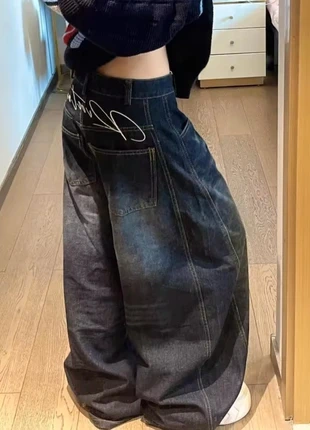 Jean Y2K style américain, marque: y2k, état: Très bon état, taille: M, 59,00 €, 62,65 € Protection acheteurs incluse