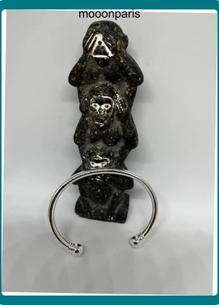 Bracelet plaqué argent véritable - Premium, marque: Argent, état: Neuf sans étiquette, 15,90 €, 17,40 € Protection acheteurs incluse