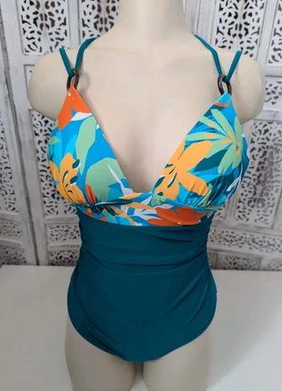 👙 Maillot de Bain 1 Pièce Tendance Femme Cupshe - Taille S Disponible M Multicolore et Vert 🌈💚, marque: Cupshe, état: Très bon état, taille: S / 36 / 8, 19,00 €, 20,65 € Protection acheteurs (Pro) incluse