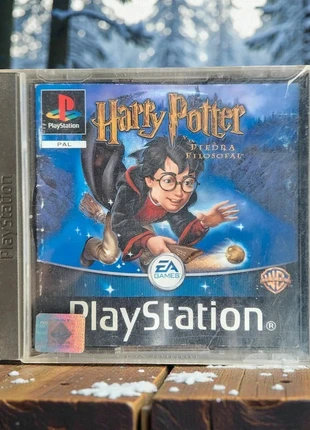 Harry Potter y la Piedra Filosofal PS1, estado: Muito bom, €14.99, €16.44 inclui Proteção do Comprador