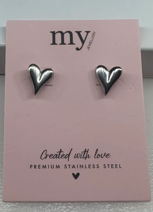Oorbellen Silver, merk: My Jewellery, staat: Heel goed, € 2,00, € 2,80 inclusief Kopersbescherming