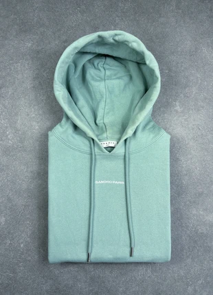 Sweat à Capuche Sandro Paris Sweat Unisexe | Taille XL | Menthe, marque: Sandro, état: Très bon état, taille: XL, 35,00 €, 37,45 € Protection acheteurs incluse