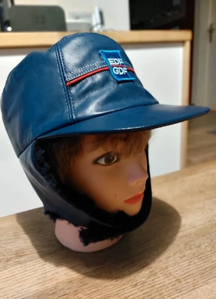 Casquette chapka Edf,Gdf 1990 Bidermann Uniforme Collector., marque: BIDERMANN, état: Neuf sans étiquette, taille: L, 68,00 €, 72,10 € Protection acheteurs incluse