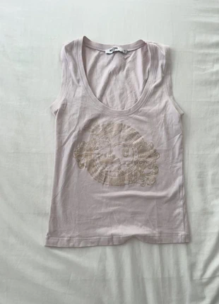 Moschino Vintage ultra pink T-Shirt woman front logo retro style, marque: Moschino, état: Très bon état, taille: S / 36 / 8, 3,00 €, 3,85 € Protection acheteurs incluse