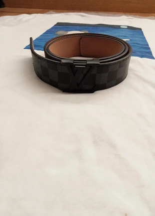 Ceinture louis Vuitton noir, brand: Louis Vuitton, condition: Very good, size: 44 in | 110 cm, €55.00, €58.45 includes Buyer Protection