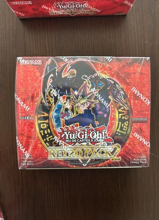 Yu-Gi-Oh! Display rétro pack 2 reprint FR, brand: Yu-Gi-Oh!, condition: New with tags, €70.00, €74.20 includes Buyer Protection Pro