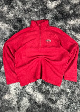 Pile rosso mezza zip stile vintage unisex – taglia XL, brand: Vintage Dressing, condizioni: Nuovo senza cartellino, taglia: XL, €26.99, €29.04 include la Protezione acquisti