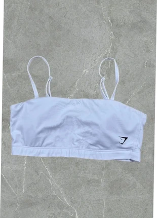 Brassiere Gymshark Blanc Taille S Femme, marque: Gymshark, état: Très bon état, taille: S, 18,00 €, 19,60 € Protection acheteurs (Pro) incluse